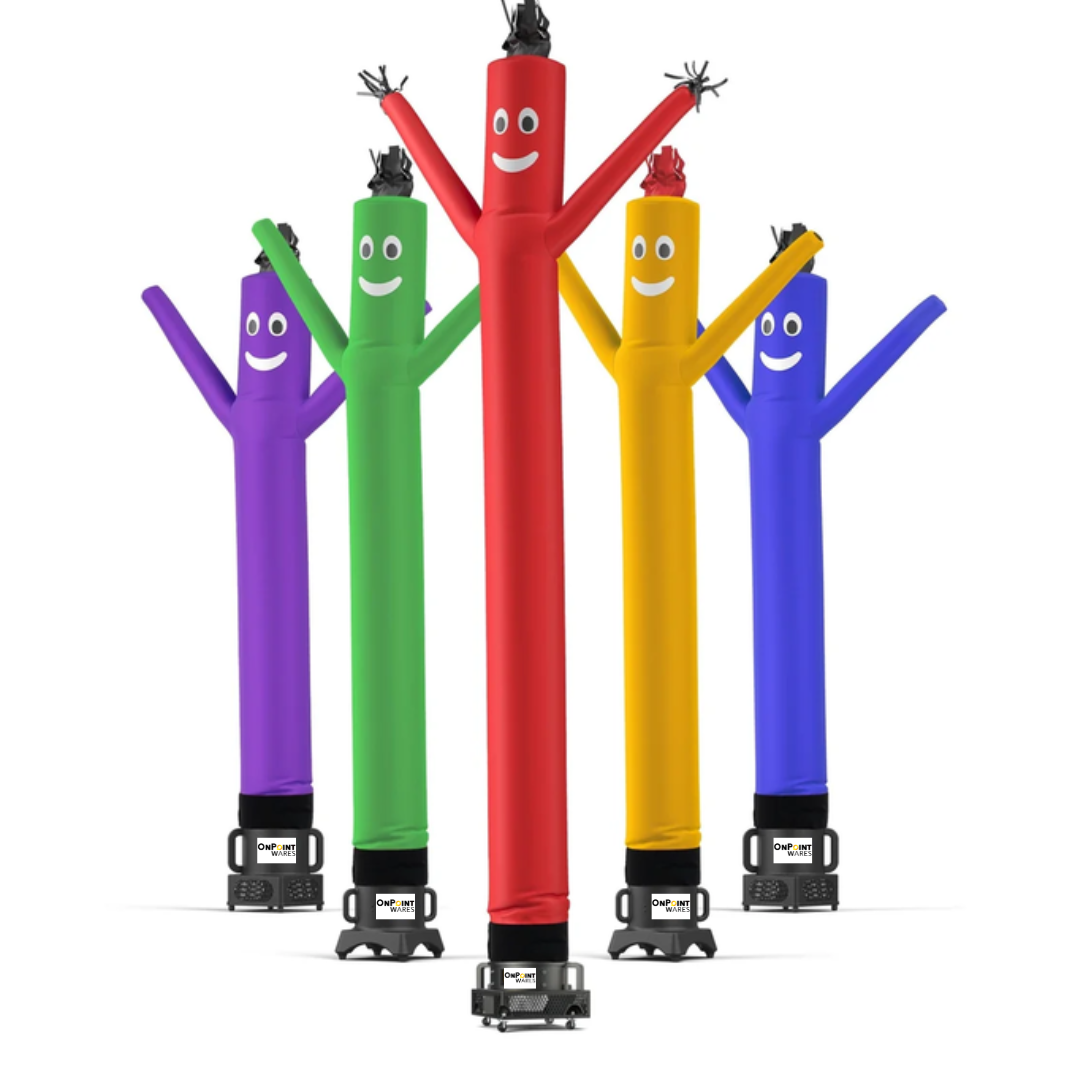 Inflatable Tube Dancers - Solid Color Advertising Sold with Blower OnpointWares