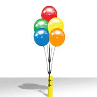 Reusable Vinyl Balloon Cluster Kit for Open Houses and Grand Opening Events