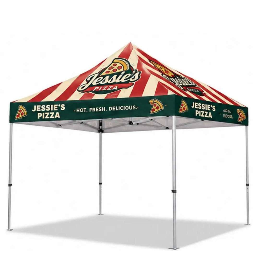 Custom Canopy Tent for Markets Events and Trade Shows