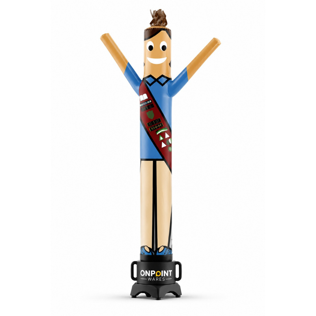 Custom Inflatable Tube Men Air Dancers OnpointWares