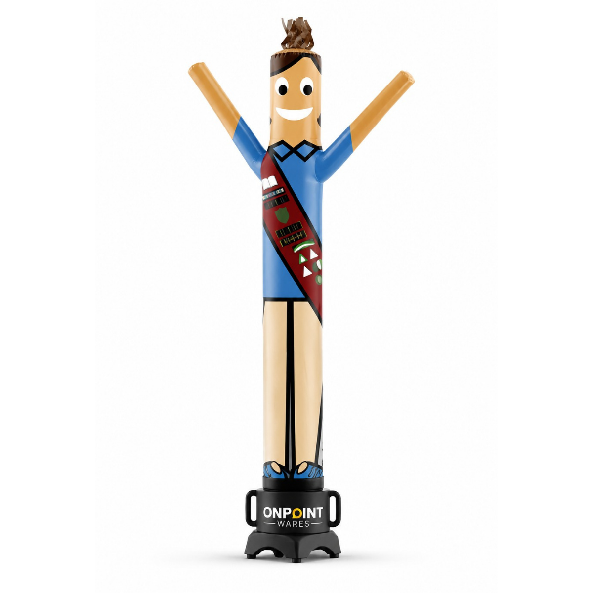 Custom Inflatable Tube Men Air Dancers OnpointWares