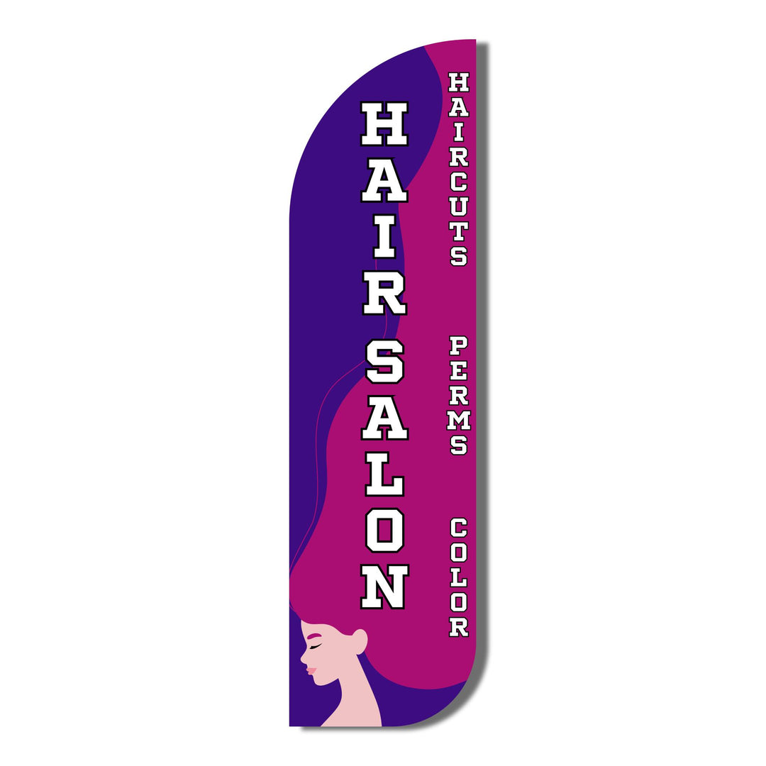 Hair Salon Windless Flag