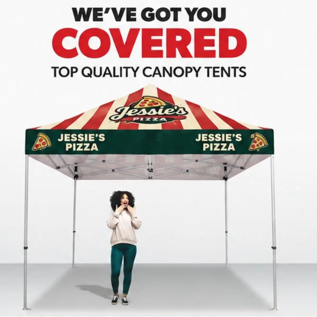 Custom Canopy Tent for Markets Events and Trade Shows