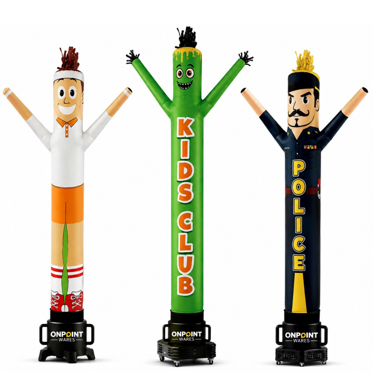 Custom Inflatable Tube Men Air Dancers OnpointWares
