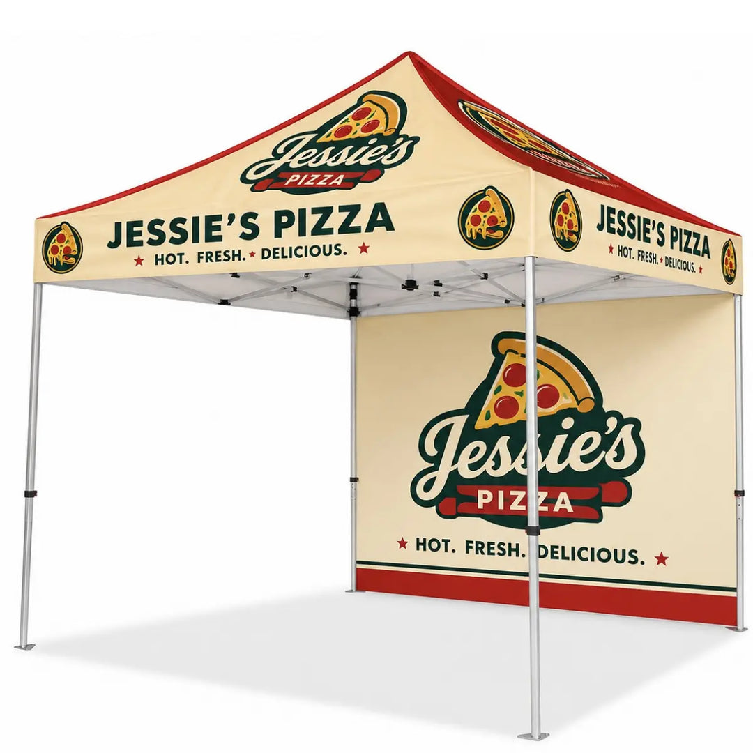 Custom Canopy Tent for Markets Events and Trade Shows