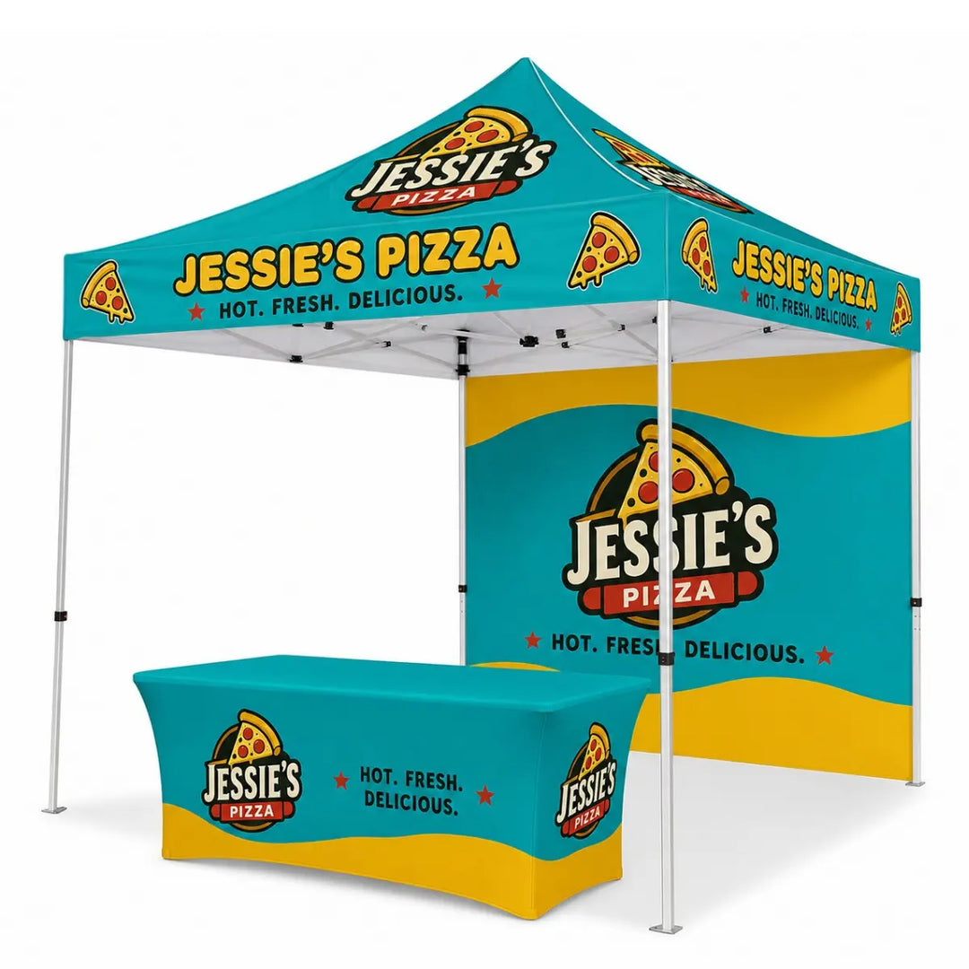 Custom Canopy Tent for Markets Events and Trade Shows