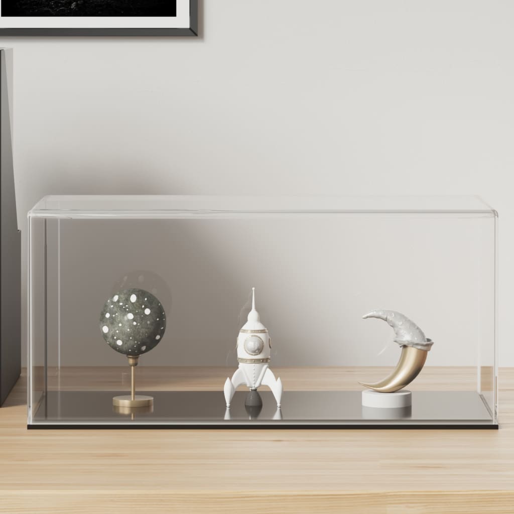 vidaXL Display Box Transparent 11.8x5.9x5.5" Acrylic