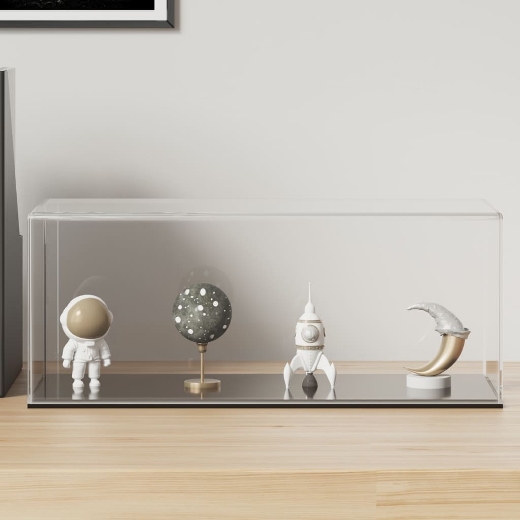 vidaXL Display Box Transparent 13.4x6.3x5.5" Acrylic