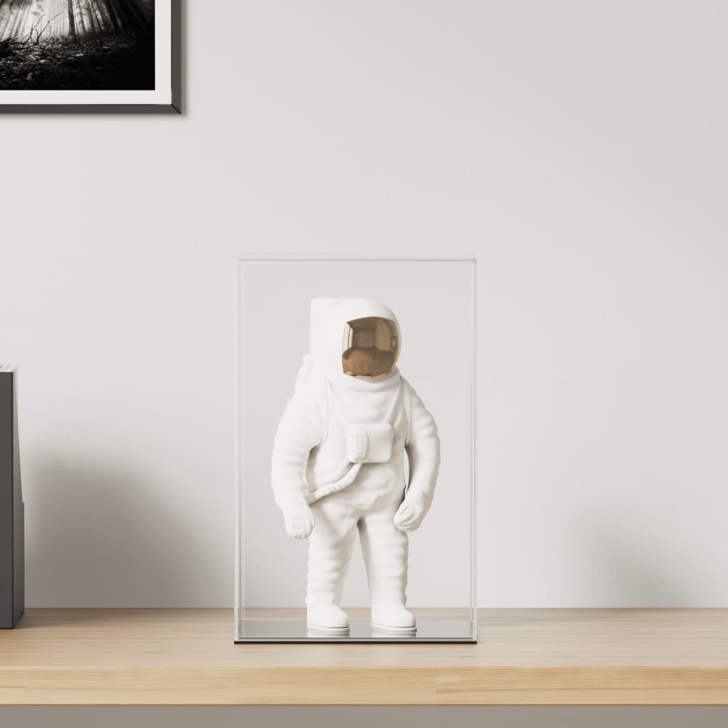 vidaXL Display Box Transparent 8.7x7.1x13.8" Acrylic