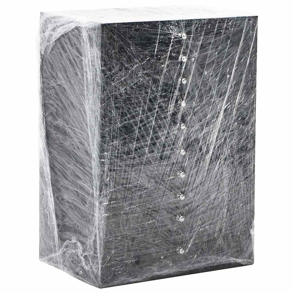vidaXL Stretch Film 2 pcs Transparent 23 ?m 19.7 " x 492.1 '