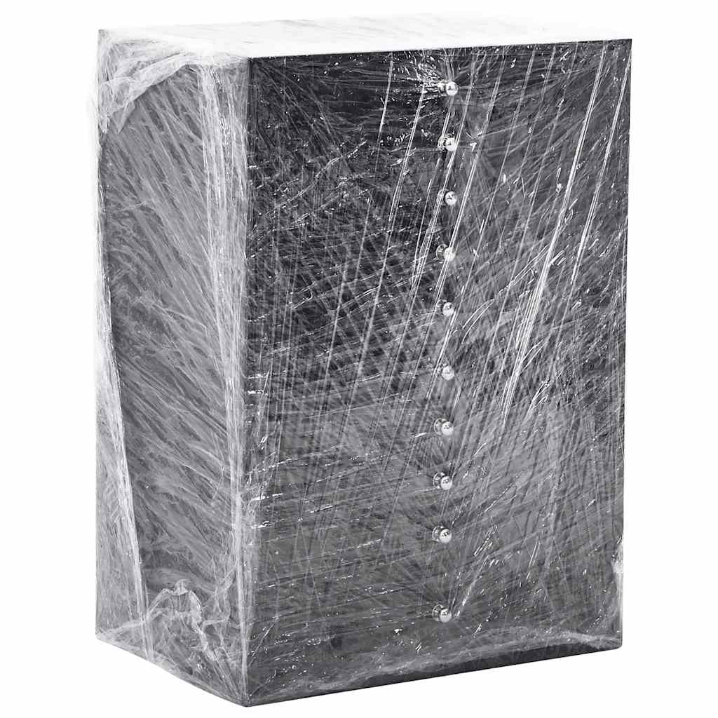 vidaXL Stretch Film 2 pcs Transparent 30 ?m 19.7 " x 492.1 '