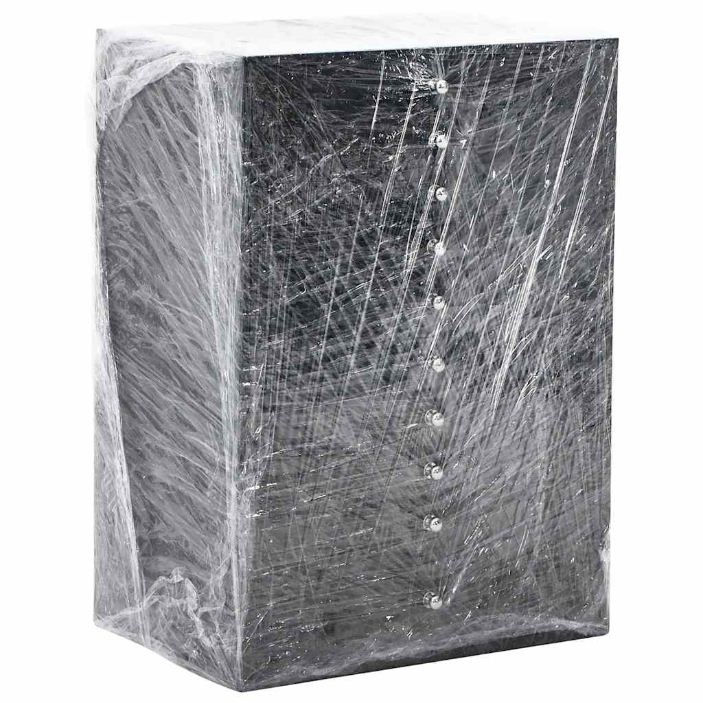 vidaXL Stretch Film 2 pcs Transparent 20 ?m 19.7 " x 984.3 '