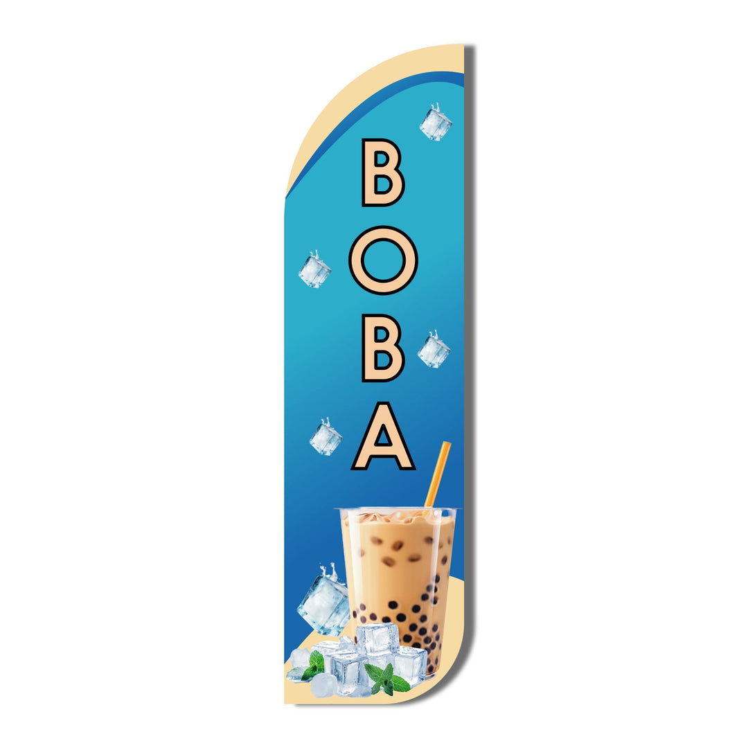 Boba Windless Flag