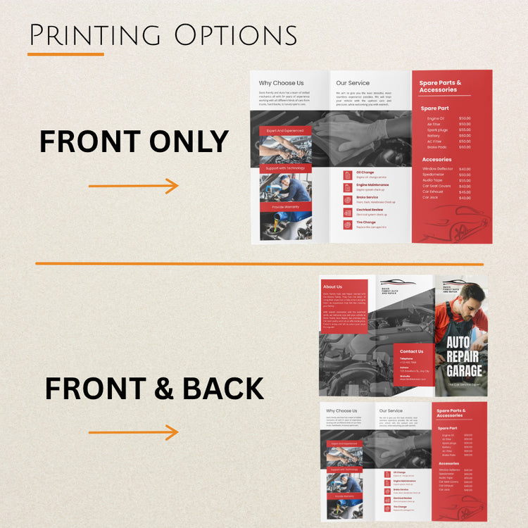 Custom Brochure Printing OnpointWares