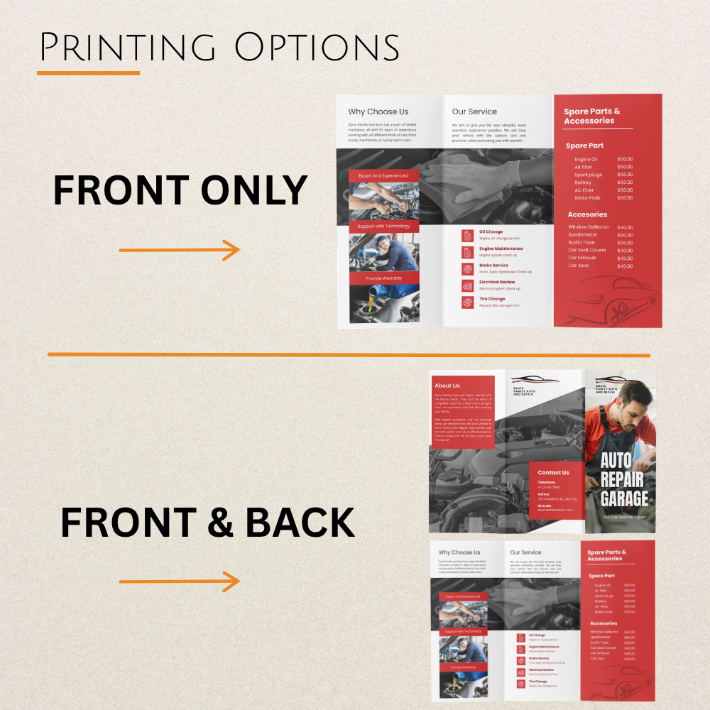 Custom Brochure Printing OnpointWares