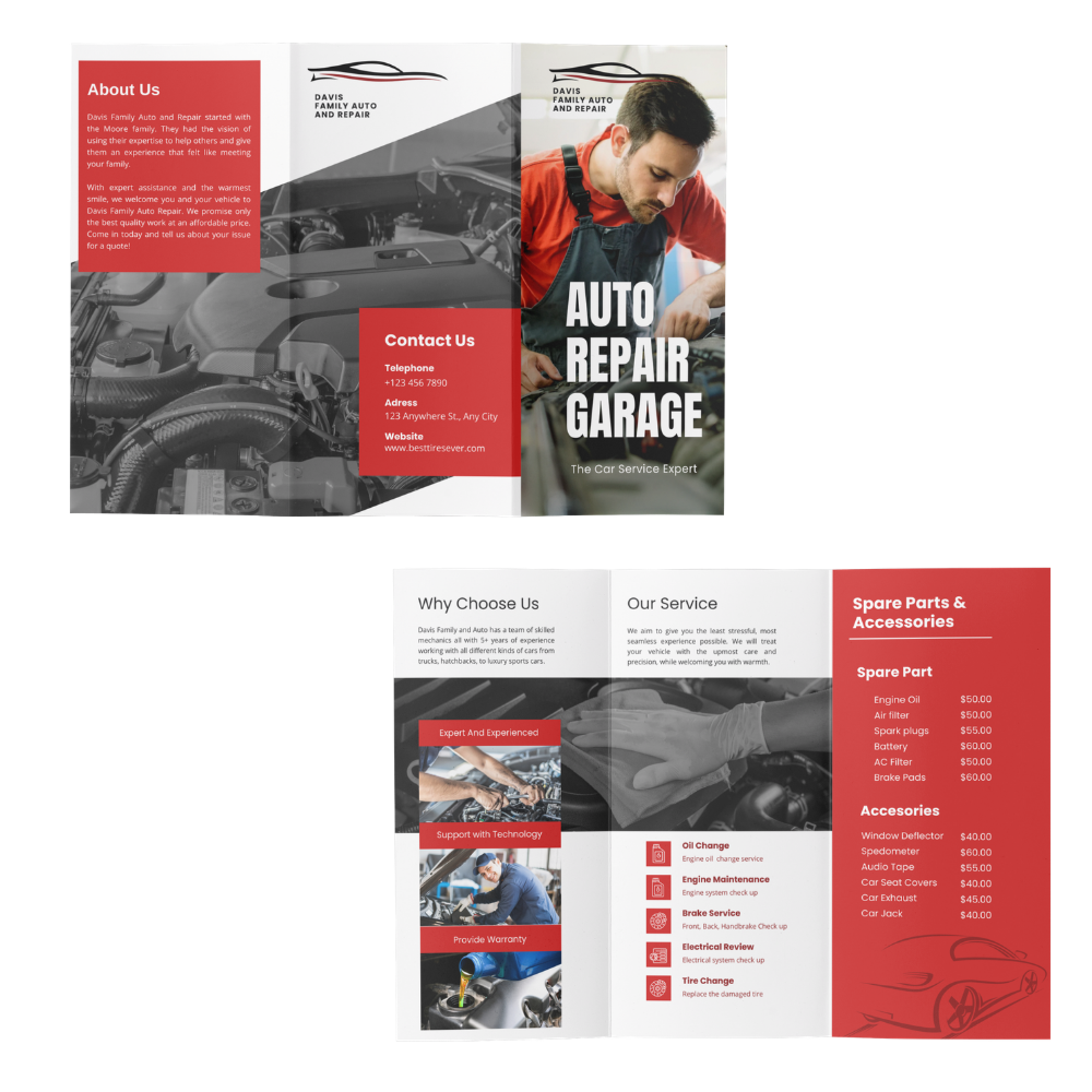 Custom Brochure Printing OnpointWares
