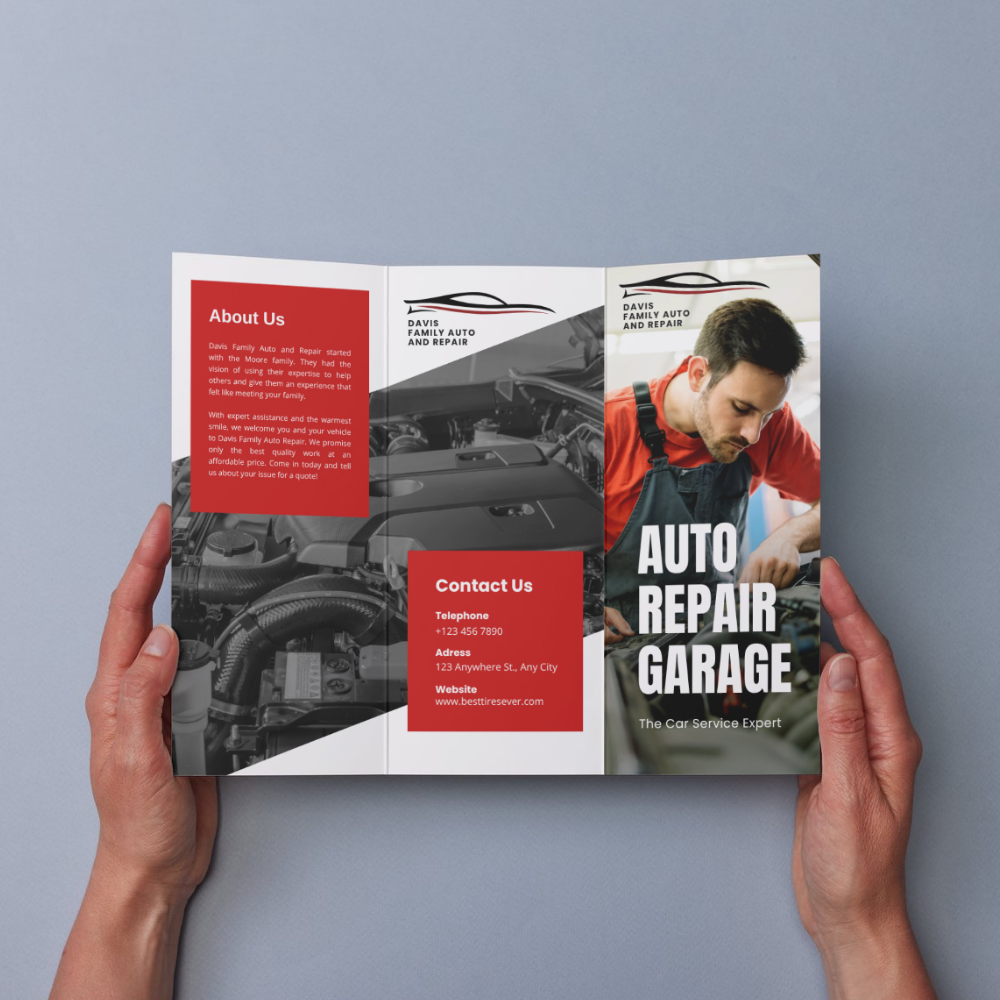 Custom Brochure Printing OnpointWares