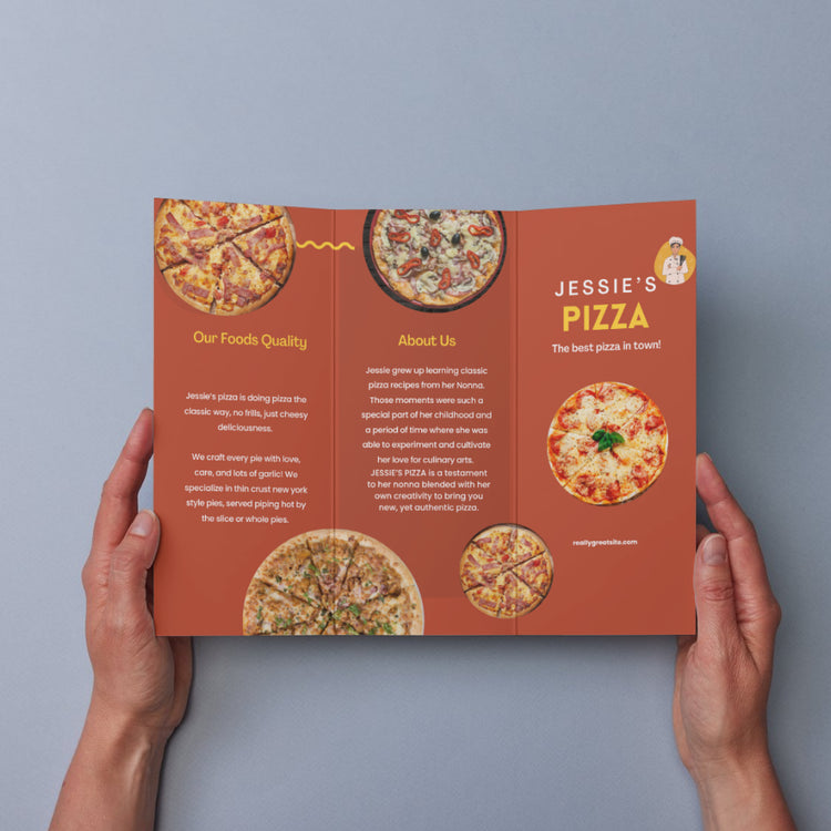 Custom Menu Printing OnpointWares