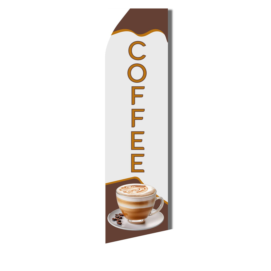 Coffee Swooper Flag