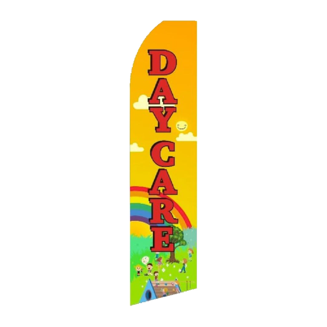 Day Care (Yellow) Swooper Flag