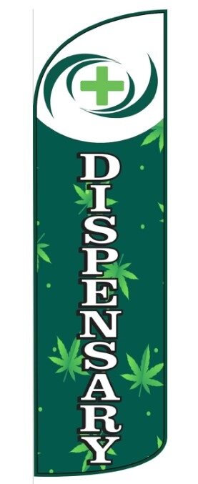 Dispensary Windless Flag (2)