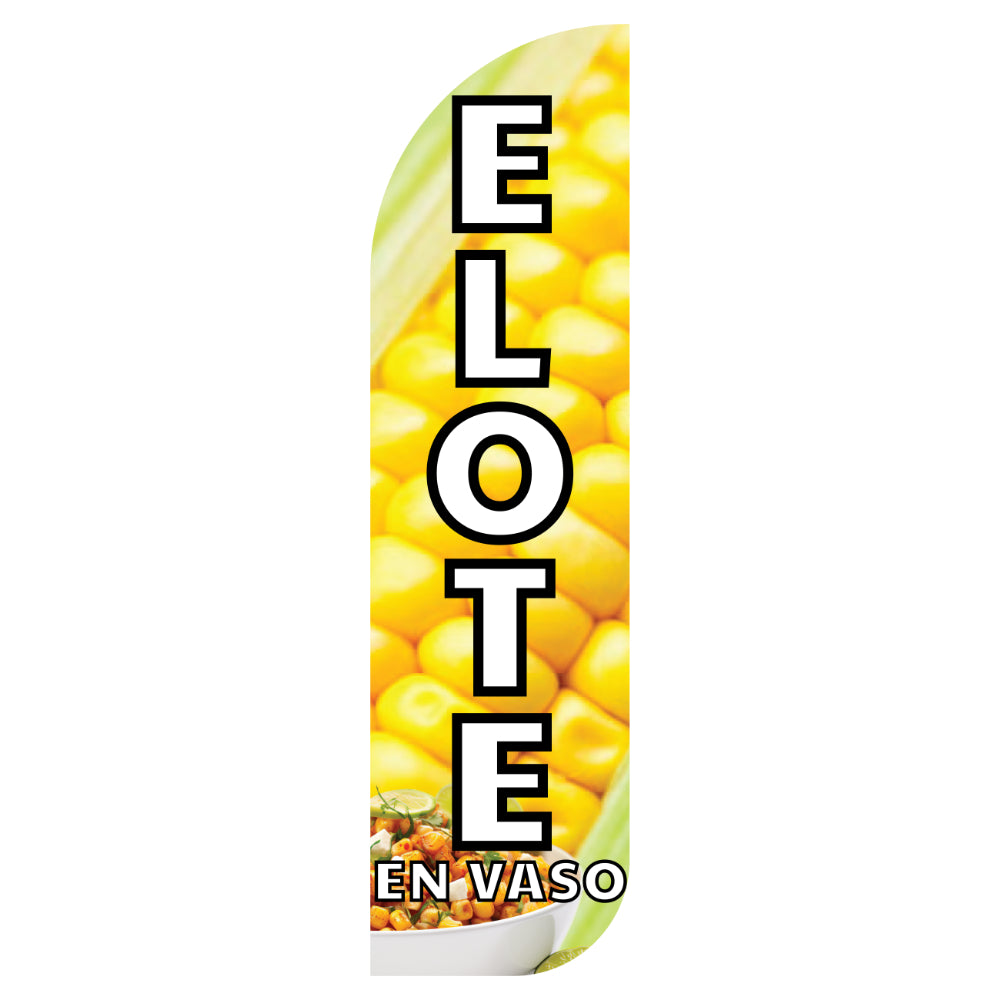 Elote En Vaso Windless Flag