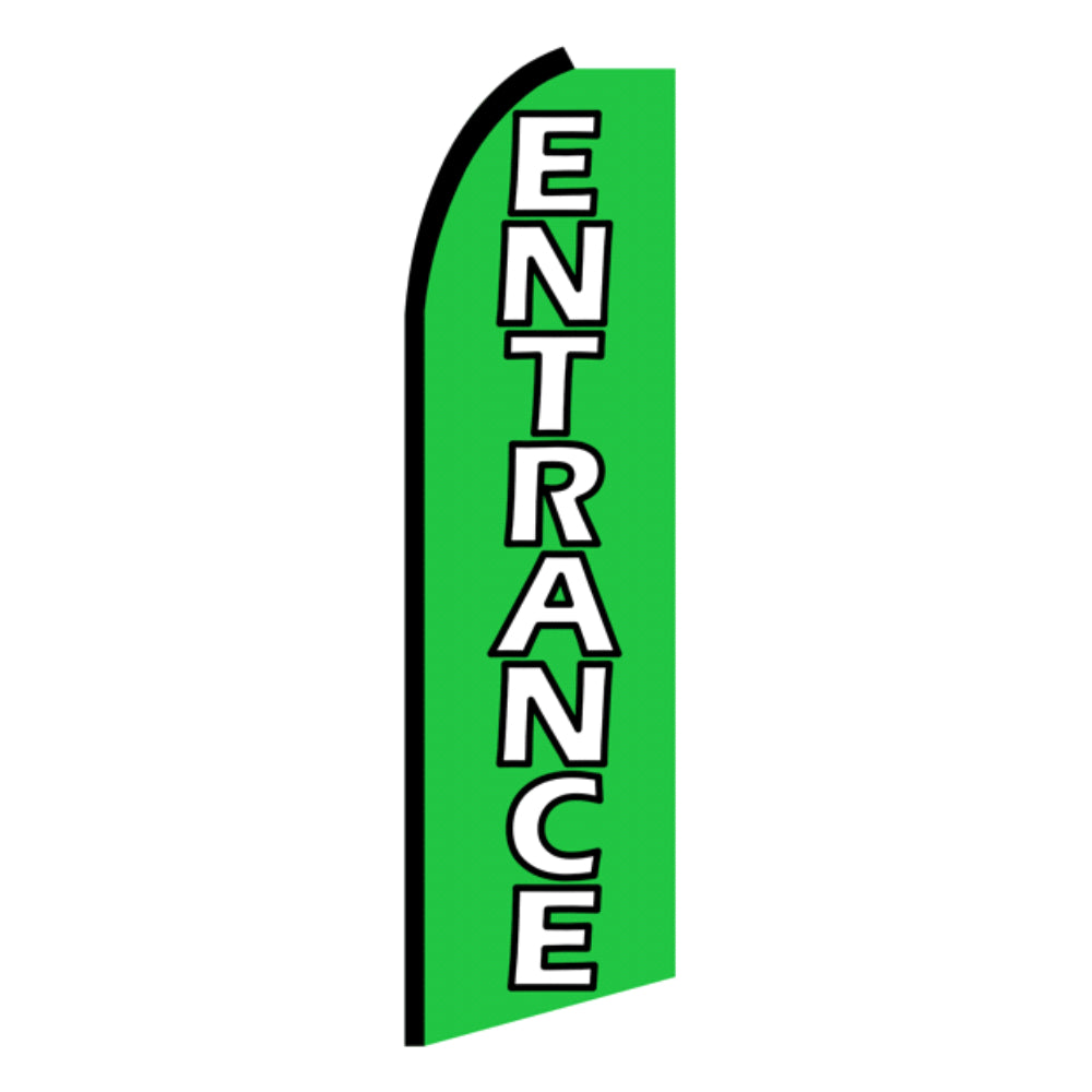 Entrance Swooper Flag