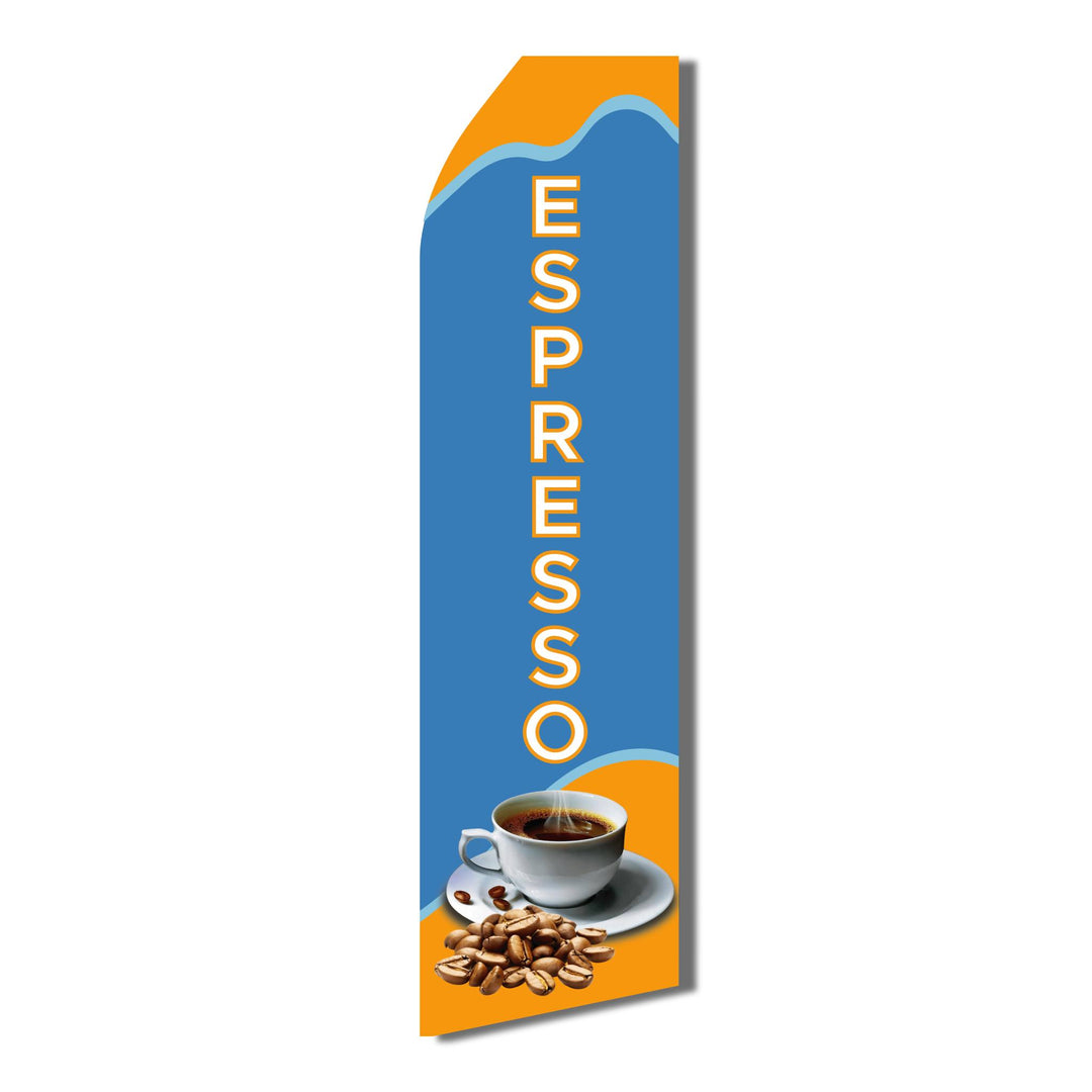 Espresso Swooper Flag