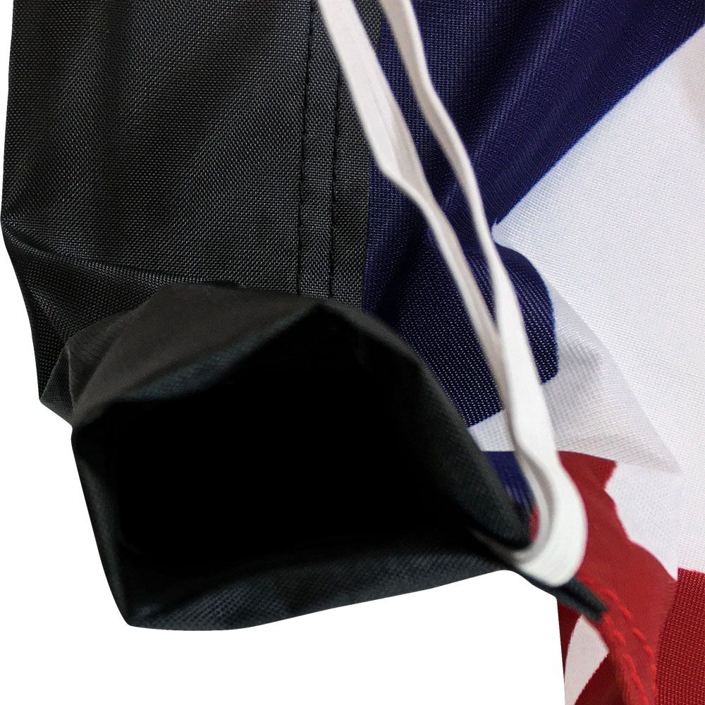 Indian Food Windless Flag with Hybrid Pole Set