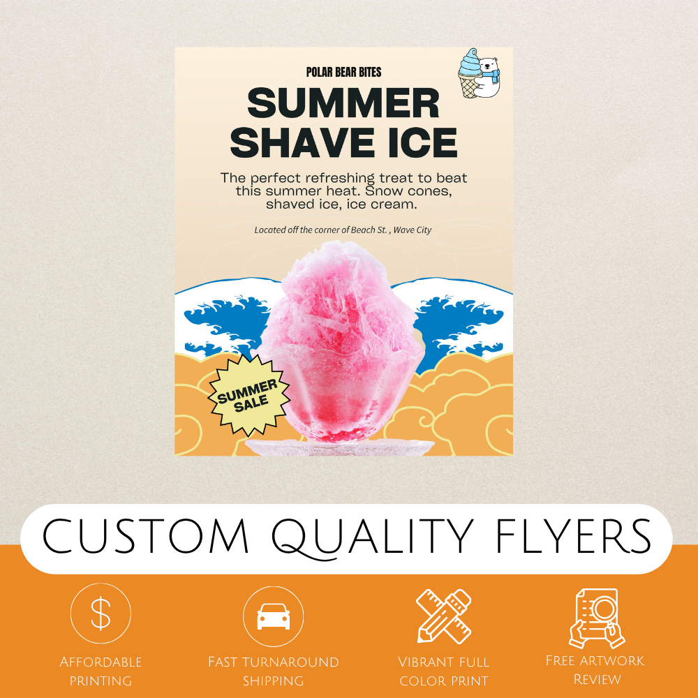 Custom Flyers OnpointWares