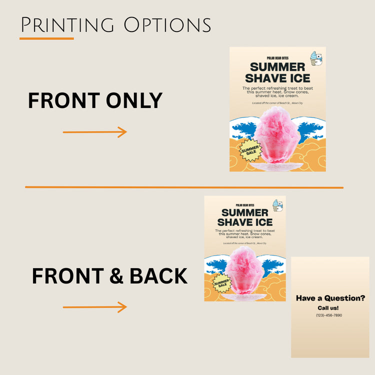 Custom Flyers OnpointWares