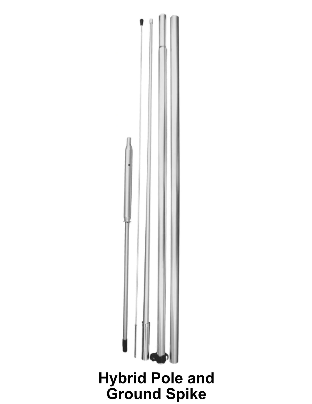 Hybrid Pole and Base Kit