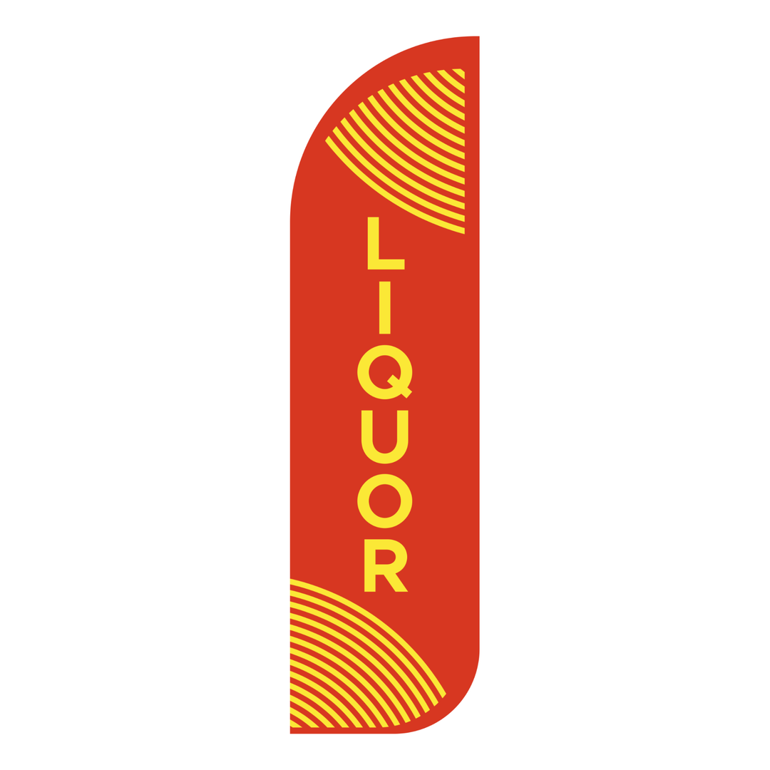 Liquor Windless Flag