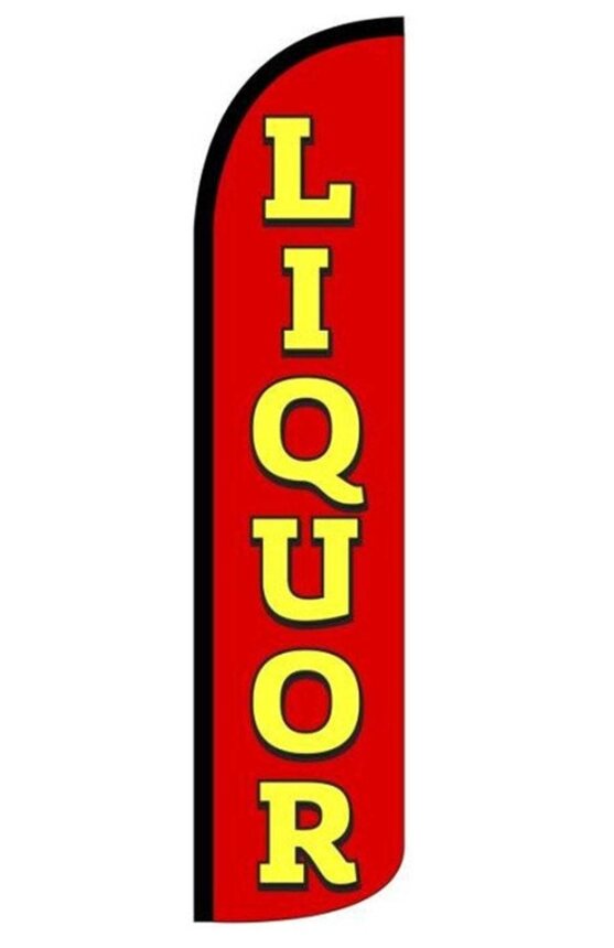 Liquor Windless Flag