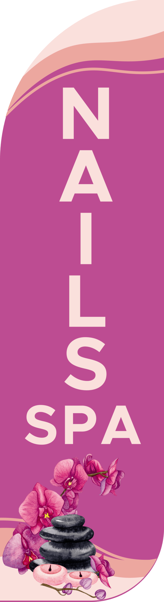 Nails & Spa Windless Flag