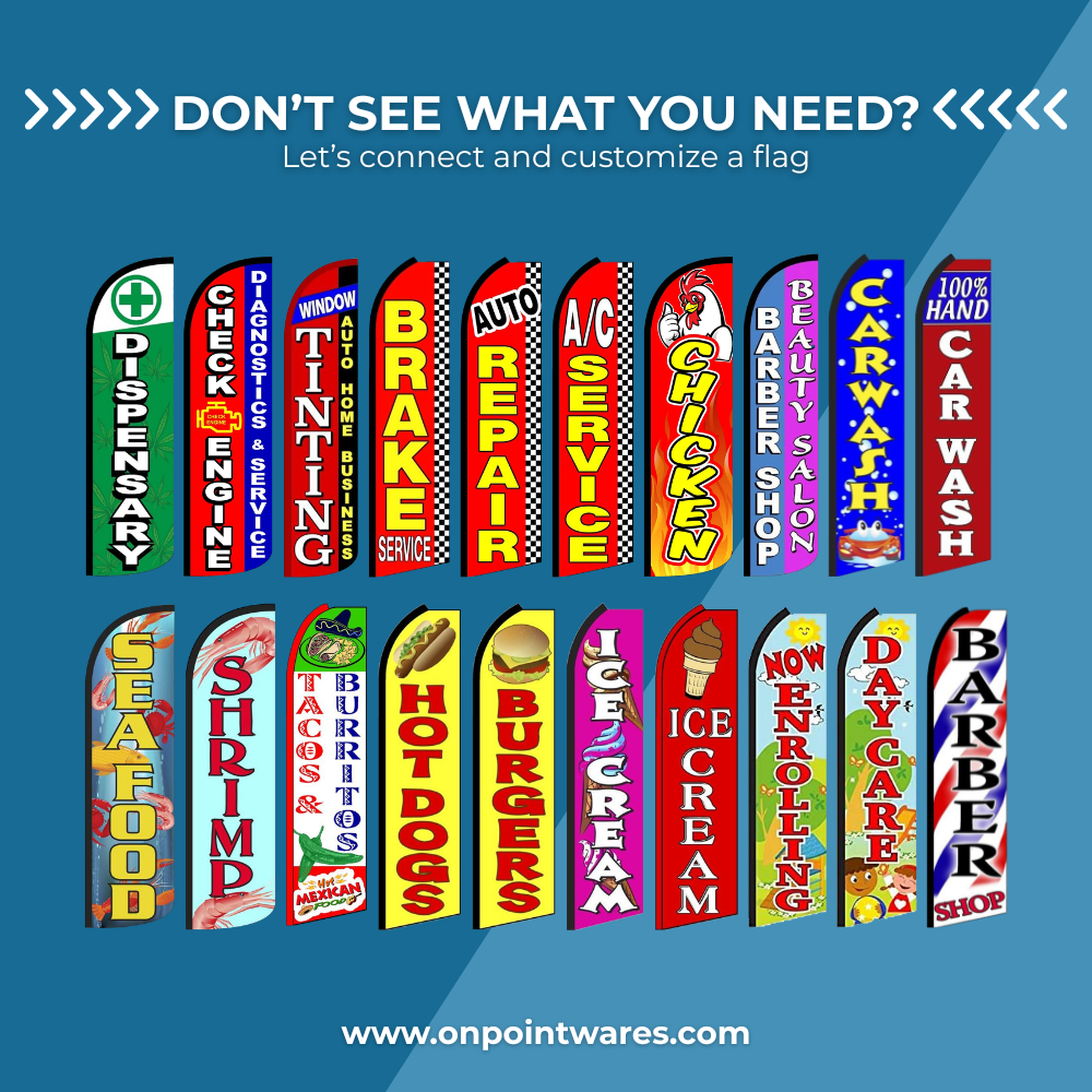 Don't See Your Flag? Tell Us What You Want!