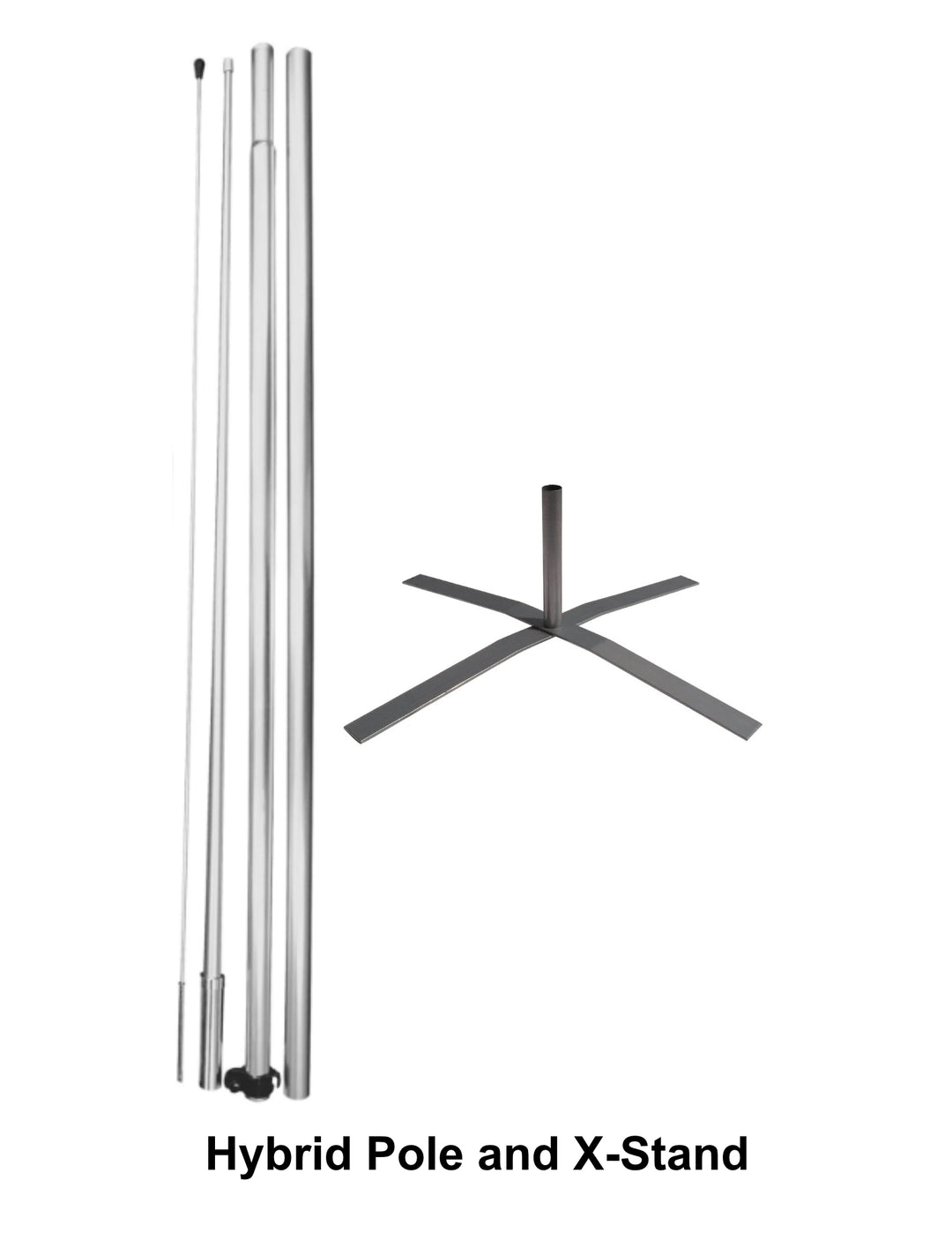 Hybrid Pole and Base Kit