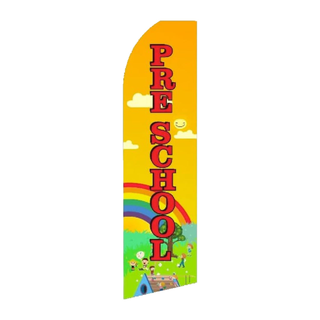 Preschool (Yellow) Swooper Flag