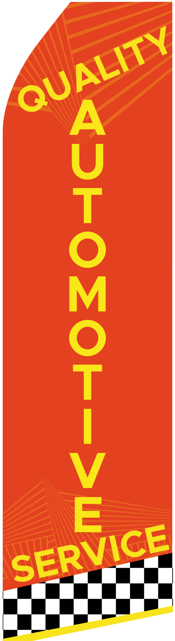 Quality Automotive Swooper Flag
