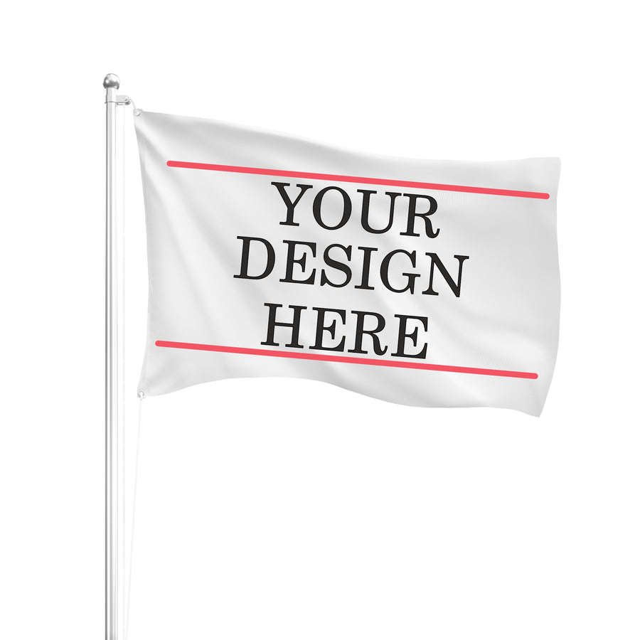 OnPoint Wares Custom Rectangle Polyester Flag