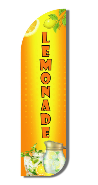 Lemonade Windless Flag
