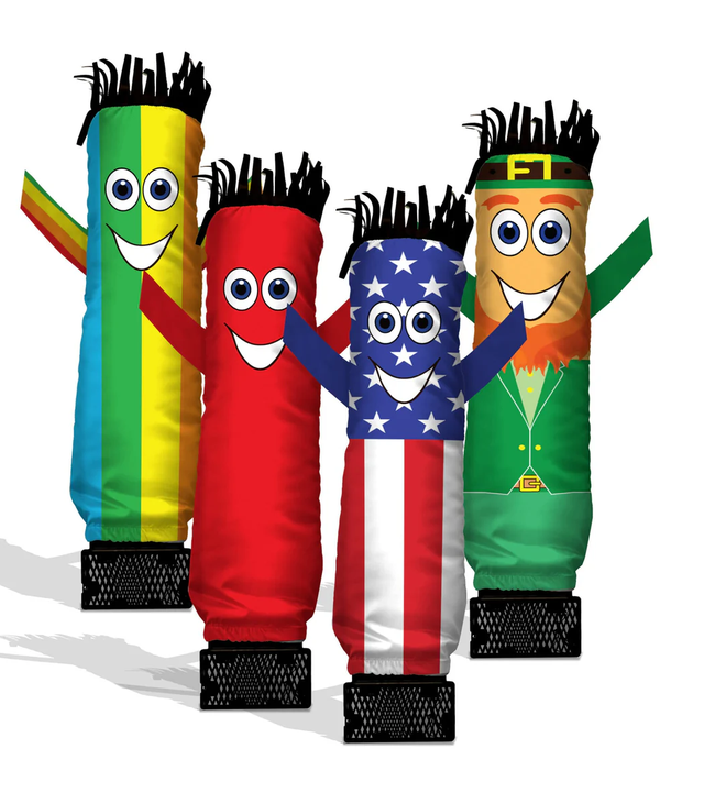 Holiday Inflatable Tube Men Desktop Dancer Set OnpointWares