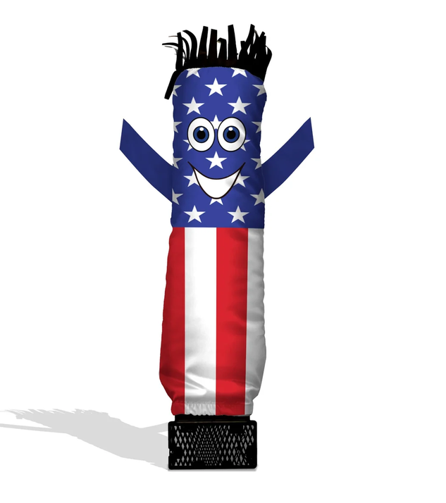 Holiday Inflatable Tube Men Desktop Dancer Set OnpointWares