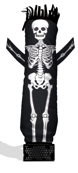 Holiday Inflatable Tube Men Desktop Dancer Set OnpointWares