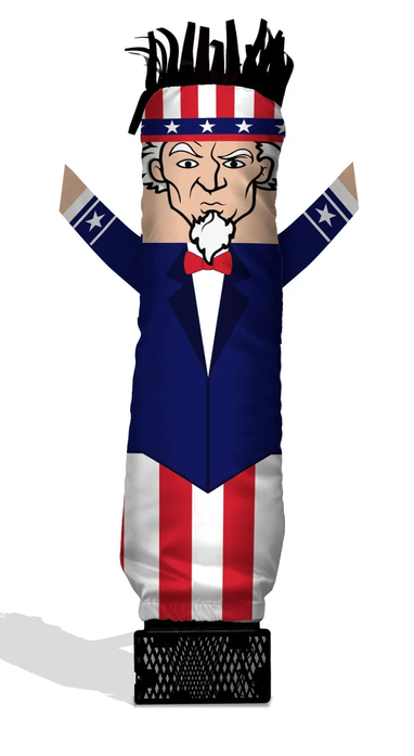 Holiday Inflatable Tube Men Desktop Dancer Set OnpointWares