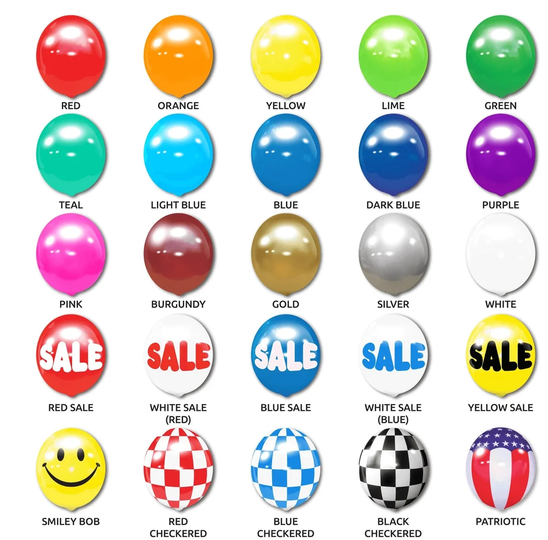 Balloon Clusters for Open Houses and Grand Opening Events OnpointWares