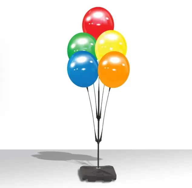 Reusable Vinyl Balloon Cluster Kit for Open Houses and Grand Opening Events