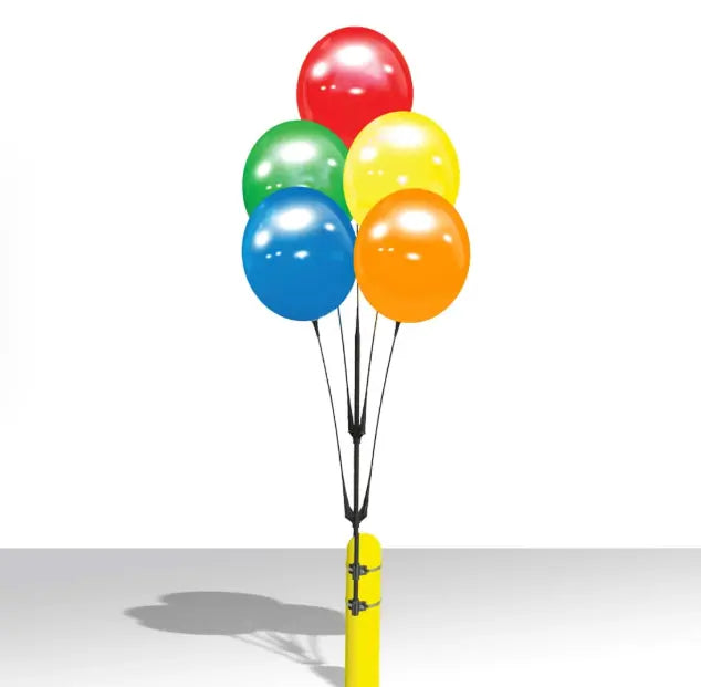 Reusable Vinyl Balloon Cluster Kit for Open Houses and Grand Opening Events