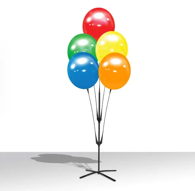 Reusable Vinyl Balloon Cluster Kit for Open Houses and Grand Opening Events