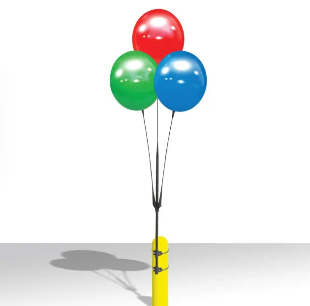 Reusable Vinyl Balloon Cluster Kit for Open Houses and Grand Opening Events